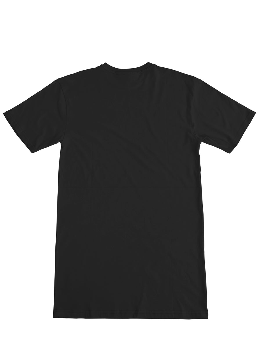Oversized T Shirt Dress in Black 100 ...